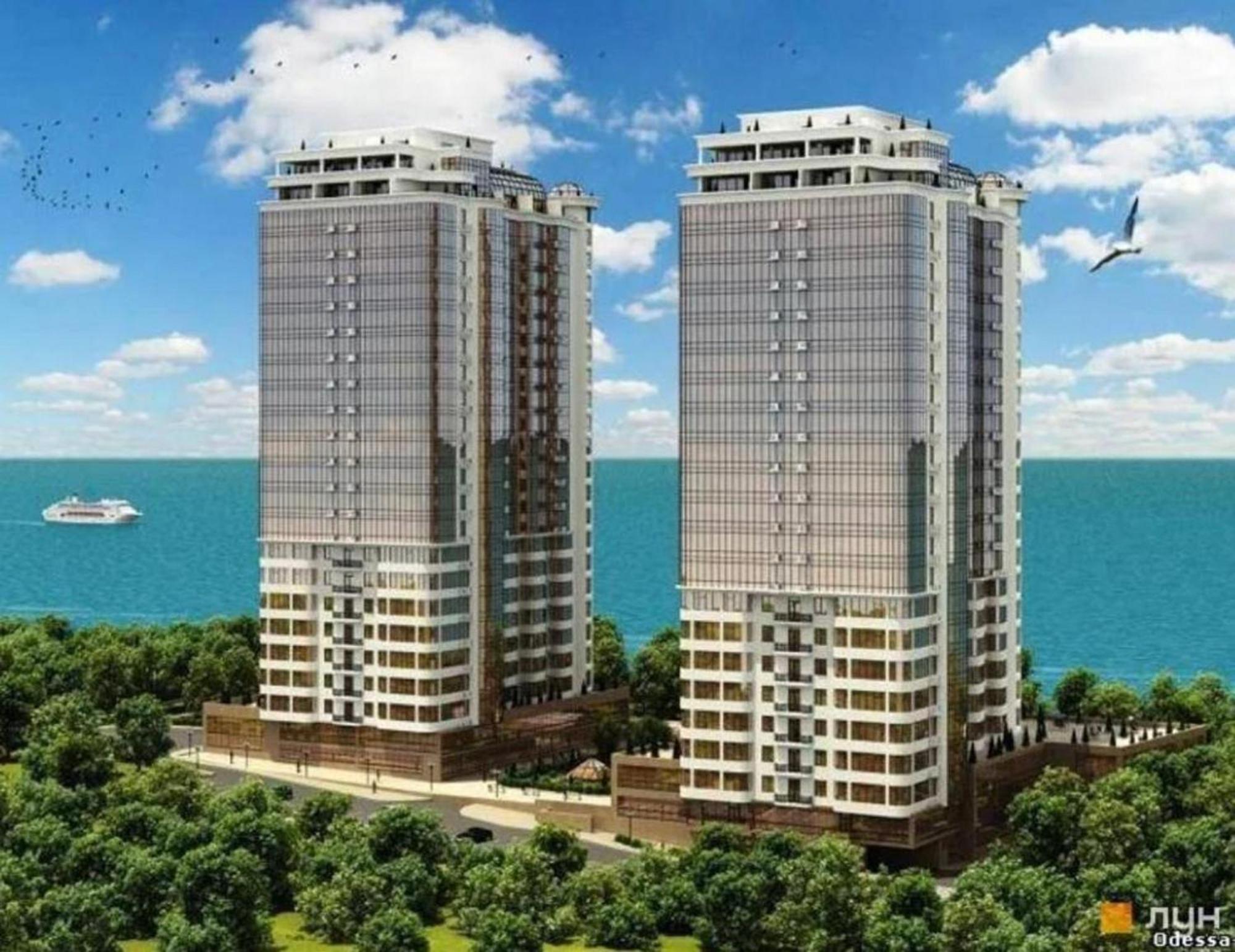 14 Floor Apart Odessa Buitenkant foto